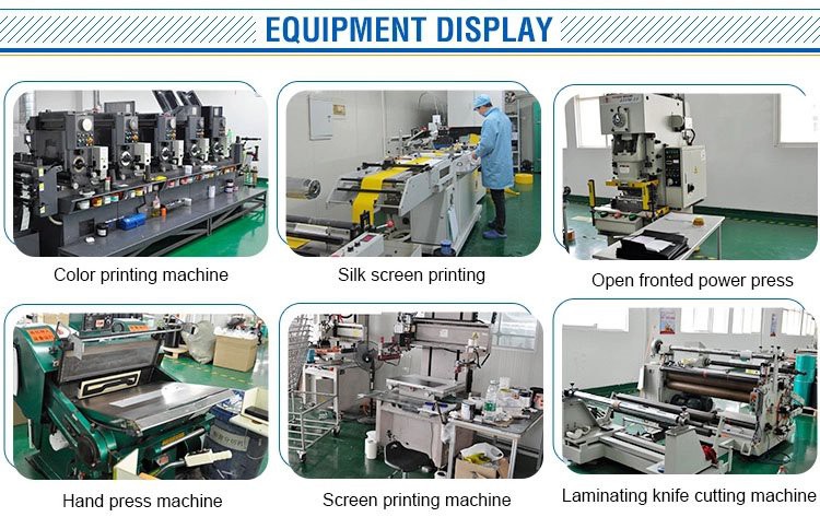holographic sticker labels maker