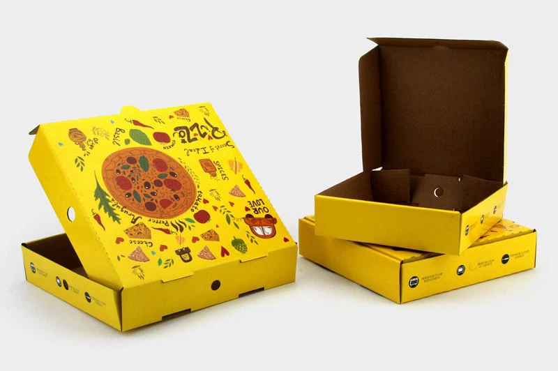 customized pizza box