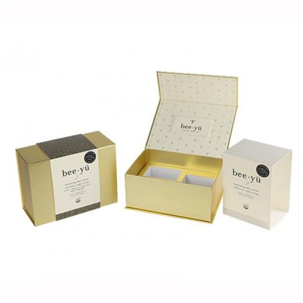 Luxury Skin Care Set Magnet Rigid Gift Box