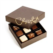 Choklad presentförpackning