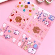 Clear Kiss Cut Sticker Sheet