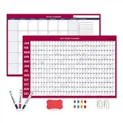 Dubbelsidig kalender