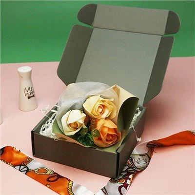 Flower Shipping Box
