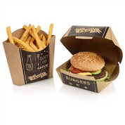 Kraft Hamburger Box