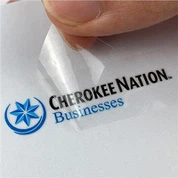 Överför klistermärke